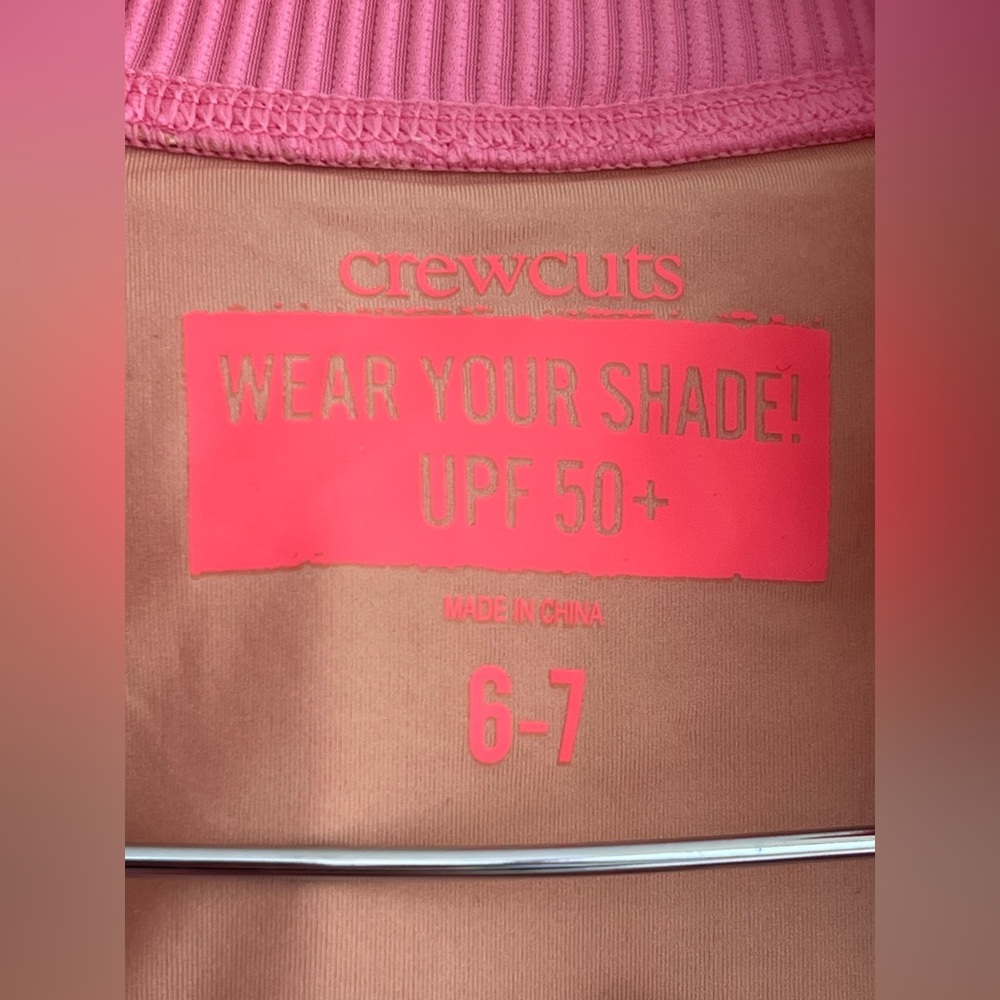 Crewcuts Rashguard one piece swimsuit - Picture 8 of 9